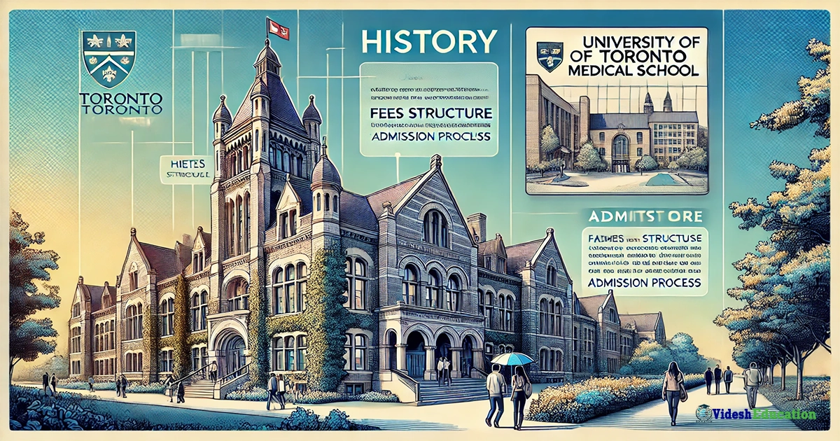 History of University of Toronto Medical School